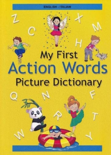 Book cover of: English-Italian - My First Action Words Picture Dictionary