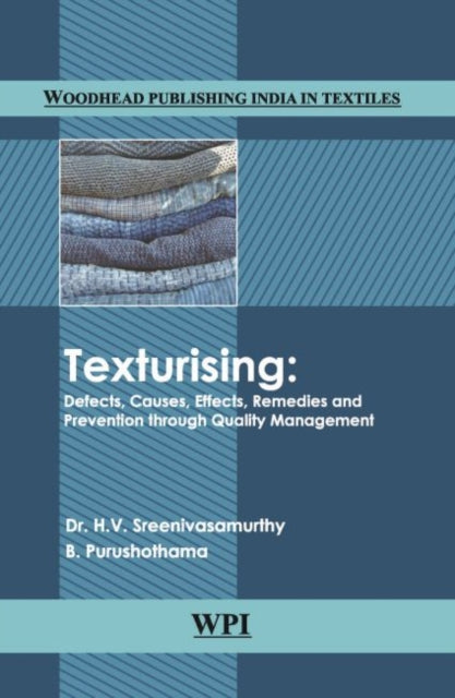 Book cover of: Texturising. By: H. V. Sreenivasamurthy