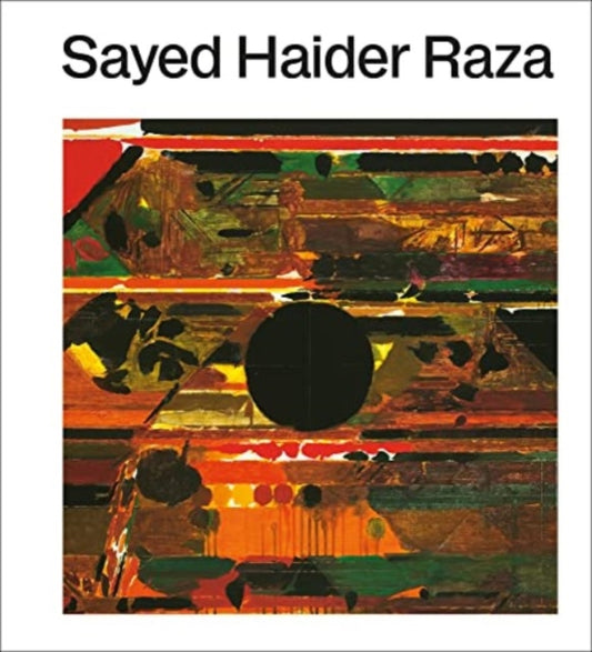 Book cover of: Sayed Haider Raza. By: Ashok Vajpeyi