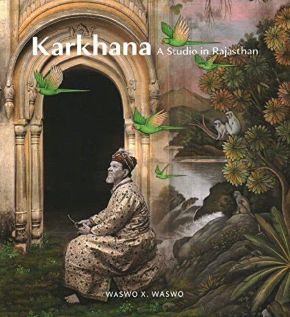 Book cover of: Karkhana. By: X. Waswo