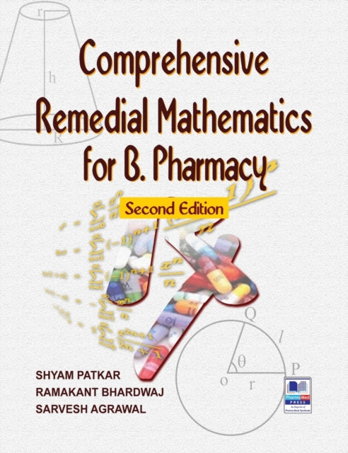 Book cover of: Comprehensive Remedial Mathematics for Pharmacy