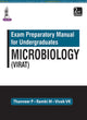 Book cover of: Exam Preparatory Manual Microbiology. By: Ramki M.