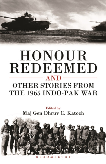 Book cover of: Honour Redeemed. By: Dhruv C. Katoch