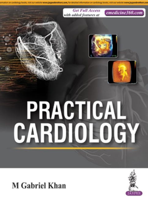 Book cover of: Practical Cardiology. By: Gabriel M. Khan