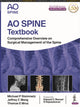 Book cover of: AO Spine Textbook. By: Mroz STEINMETZ