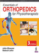 Book cover of: Essentials of Orthopedics for Physiotherapists. By: Rakesh John