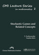 Book cover of: Stochastic Games and Related Concepts. By: T. Parthasarathy
