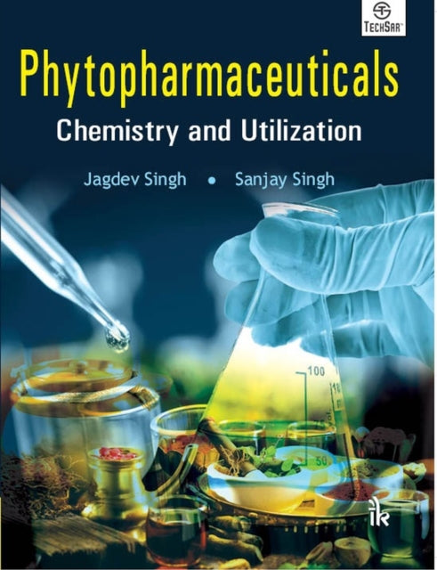 Book cover of: Phytopharmaceuticals. By: Jagdev Singh