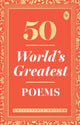 Book cover of: 50 World’s Greatest Poems