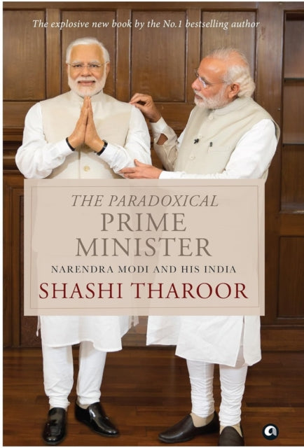 Book cover of: Paradoxical Prime Minister. By: Shashi Tharoor