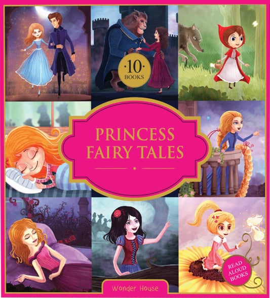 Book cover of: Princess Fairy Tales