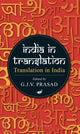 Book cover of: India in Translation, Translation in India