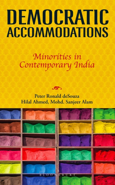 Book cover of: Democratic Accommodations. By: Peter Ronald deSouza
