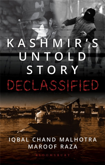 Book cover of: Kashmir' s Untold Story. By: Iqbal Chand Malhotra