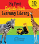 Book cover of: My First English Hindi Learning Library