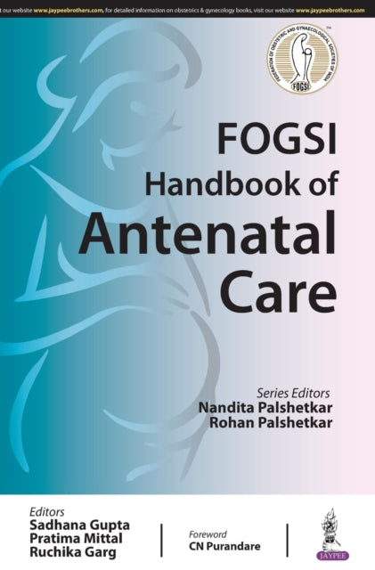 Book cover of: Handbook of Antenatal Care. By: Palshetkar PALSHETKAR