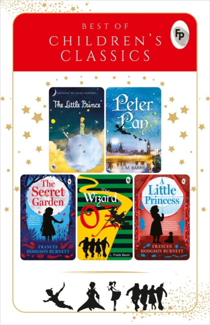 Book cover of: Best of Children’s Classics (Set of 5 Books). By: FINGERPRINT
