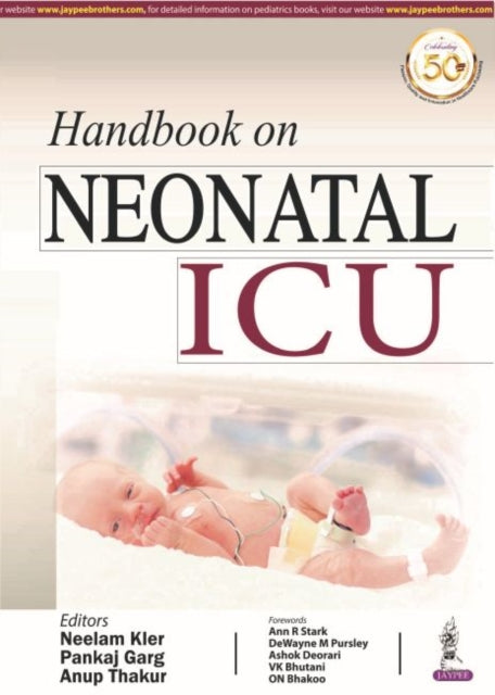 Book cover of: Handbook on Neonatal ICU. By: Garg KLER