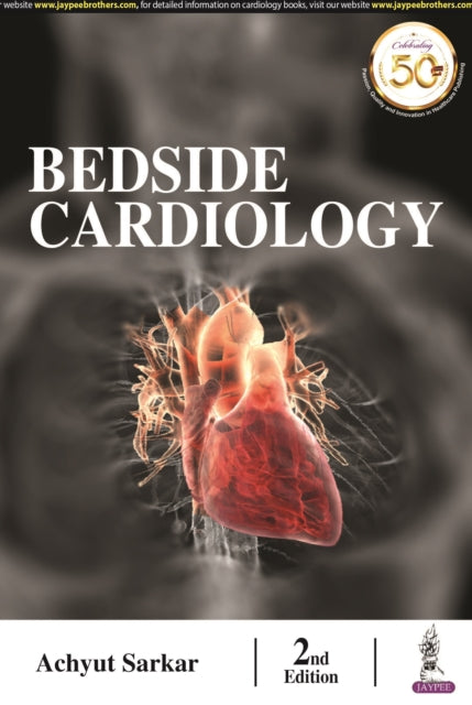 Book cover of: Bedside Cardiology. By: Achyut Sarkar