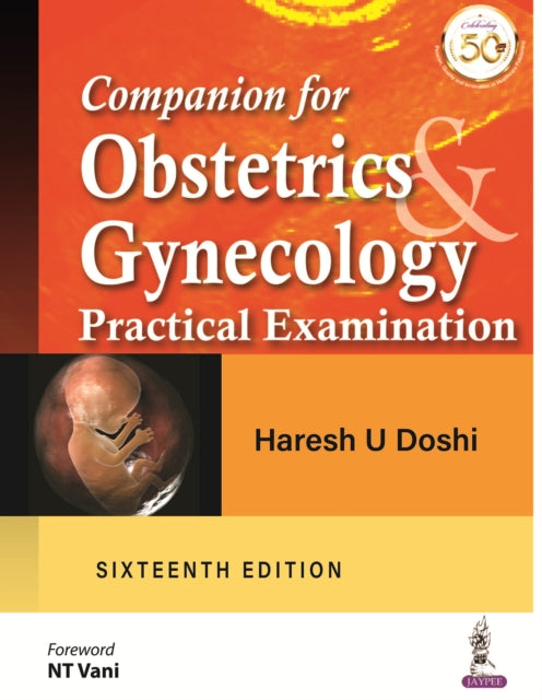 Book cover of: Companion for Obstetrics & Gynecology. By: Haresh U. Doshi