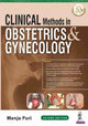Book cover of: Clinical Methods in Obstetrics & Gynecology. By: Manju Puri