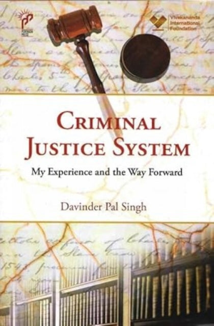 Book cover of: Criminal Justice System