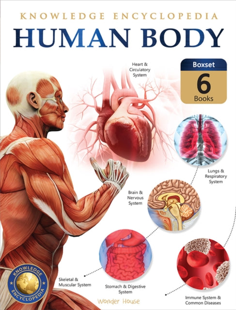 Book cover of: Knowledge Encyclopedia For Children: Human Body. By: Wonder House Books