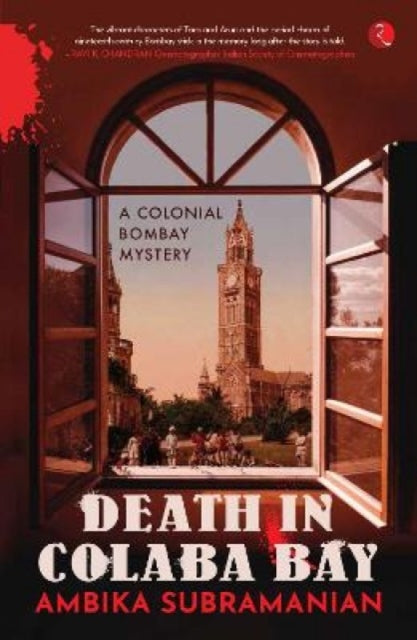 Book cover of: Death in Colaba Bay