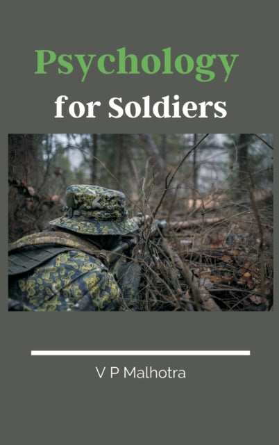 Book cover of: Psychology for Soldiers