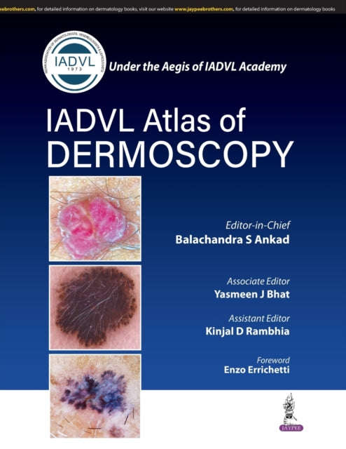 Book cover of: Atlas of Dermoscopy. By: Balachandra S. Ankad