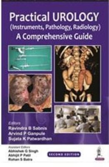 Book cover of: Practical Urology (Instruments, Pathology, Radiology). By: B. Ravindra Sabnis