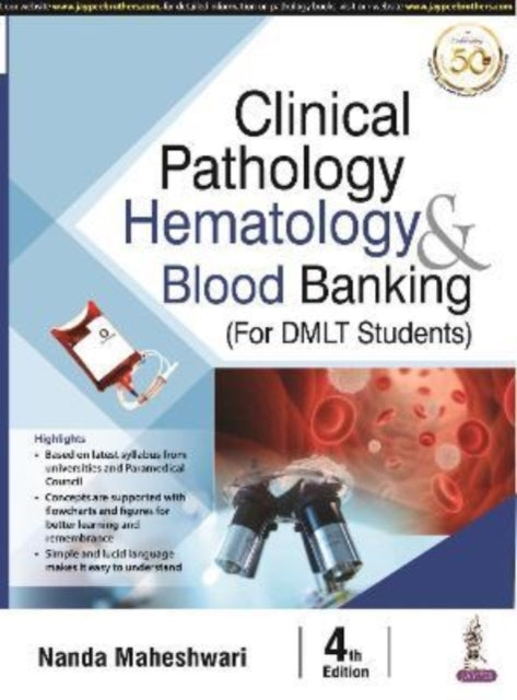 Book cover of: Clinical Pathology. By: Nanda Maheshwari