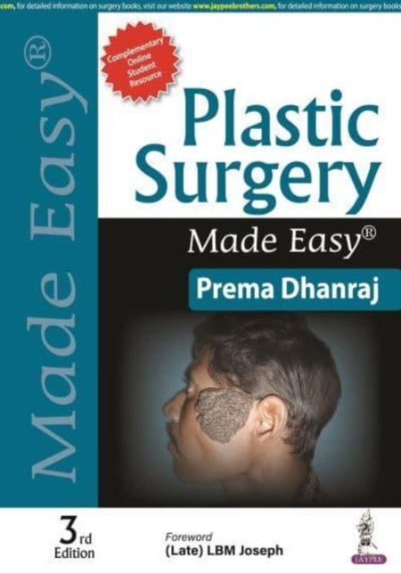 Book cover of: Plastic Surgery Made Easy. By: Prema Dhanraj