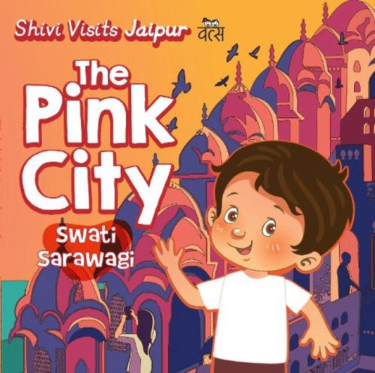 Book cover of: Shivi Visits Jaipur:
