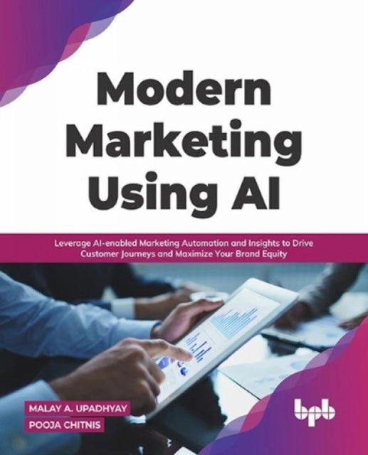 Book cover of: Modern Marketing Using AI