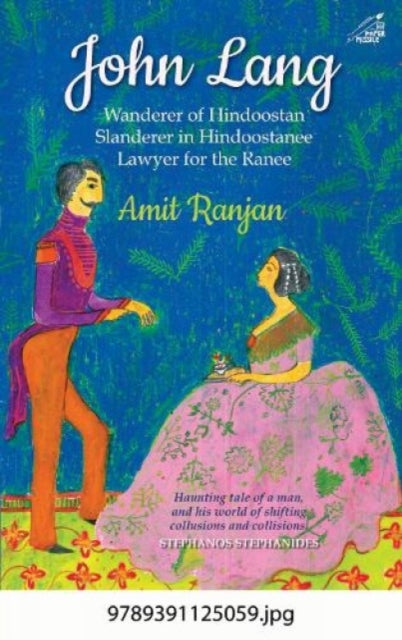 Book cover of: John Lang. By: Amit Ranjan
