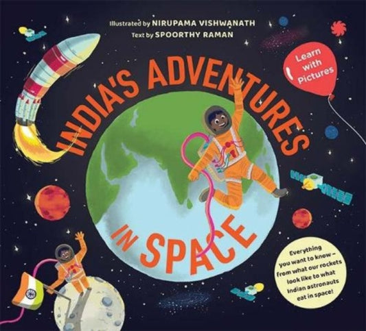 Book cover of: India's Adventures in Space: