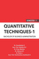 Book cover of: Quantitative Techniques - 1