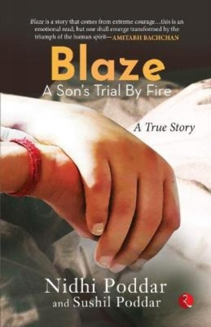 Book cover of: Blaze