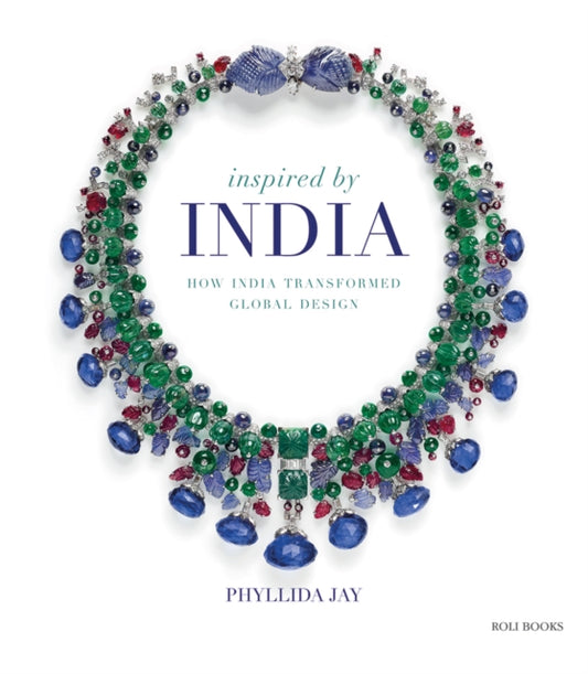 Book cover of: Inspired By India. By: JAY