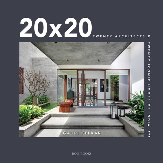Book cover of: 20 x 20