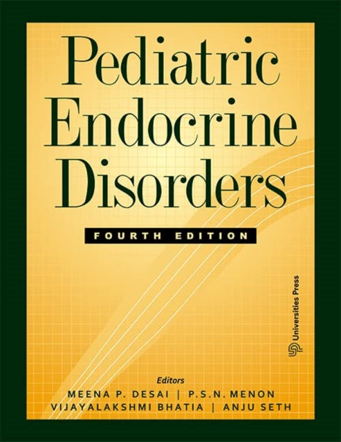 Book cover of: Pediatric Endocrine Disorders