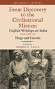 Book cover of: Thugs and Dacoits. By: Pramod K. Nayar