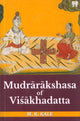 Book cover of: Mudrarakshasa of Visakhadatta