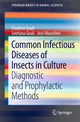 Book cover of: Common Infectious Diseases of Insects in Culture
