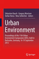 Book cover of: Urban Environment. By: Sébastien Rauch