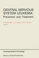 Book cover of: Central Nervous System Leukemia. By: Renato Mastrangelo