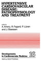Book cover of: Hypertensive Cardiovascular Disease: Pathophysiology and Treatment. By: A. Amery
