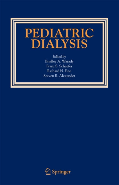 Pediatric Dialysis