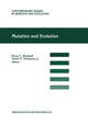 Book cover of: Mutation and Evolution. By: Ronny C. Woodruff